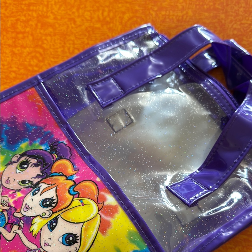 Rare Lisa Frank Tie-dye bag - Picture 5 of 7